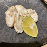 築地青空三代目 本店 - ふぐの白子焼き