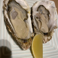 築地青空三代目 本店 - 牡蠣