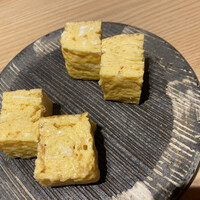築地青空三代目 本店 - 卵焼き
