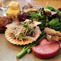 MAKIBI - 前菜 盛合せ 2人前