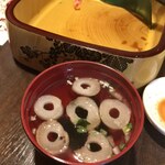 産地直送 粋な居酒屋 あいよ - お吸い物