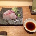 吉い - 2012.08 石鯛のお造り。