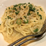 浅草橋バンバール - シラスのペペロンチーノ