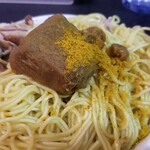 塩そば専門店 桑ばら - カレー玉