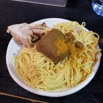 塩そば専門店 桑ばら - カレー玉