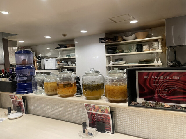 garden dining fuca Kyobashi Ten photo 4