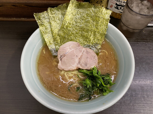横浜家系らーめん 五十三家 江古田 ラーメン 食べログ 横浜家系らーめん 五十三家 江古田 ラーメン 食べログ