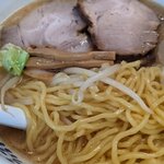 味の時計台 - 極旨チャーシューメン味噌アップ