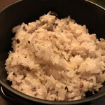 Gyuumotsunabe semmonten marutoku - 雑穀米のご飯