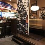 牛もつ鍋専門店 まるとく - 店内の様子 これで分かるかな？
奥がカウンター席