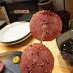 焼き鳥 ばかちん - はむ