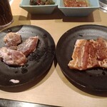 Yakiniku Kingu - ランチ肉２種