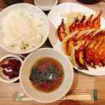石松餃子  - 餃子15個定食