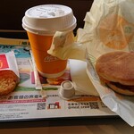 マクドナルド - 料理写真: