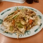 日高屋 - 野菜炒め