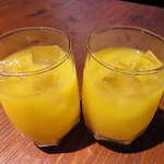 肉バル GYUUU - 2021年の｢飲み放題｣テキーラサンライズ