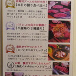 肉バル GYUUU - 2021年の｢メニュー｣GYUUUベスト5