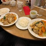 南海飯店 - （カタヤキ＋ライス）×２