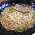 中国四川料理 天府仙臺 - あっさり醤油ラーメン(2021.02)