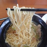 中国四川料理 天府仙臺 - あっさり醤油ラーメン(2021.02)