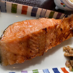 ごはん家 愛菜 - 本日焼魚定食(銀鮭)