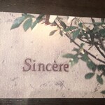 sincere - 