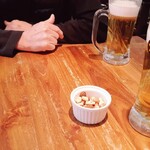 ブラーノブラーノ - 生ビール660円（税込）