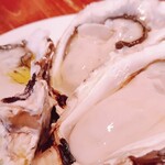 ブラーノブラーノ - ぷりっぷり！生牡蠣3個1540円（税込）