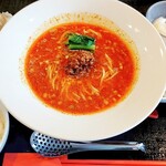 雲丹 - ランチ担々麺セット