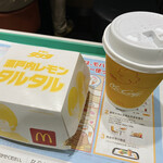 マクドナルド - チキンタツタ 瀬戸内レモンタルタル、コーヒー