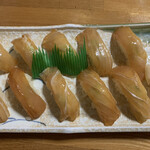 栄喜 - 大東寿司10貫　1,000円