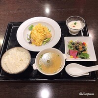 中国料理 豪華 - 海老と玉子のふわふわ炒めﾗﾝﾁｾｯﾄ
