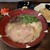 麺や小鉄 - 博多豚骨 博多ラーメン(税込600円)