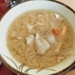 盛岡月が丘食堂 - とん汁