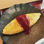 盛岡月が丘食堂 - オムレツ