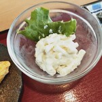 盛岡月が丘食堂 - マカロニサラダ