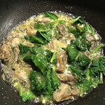 Shima Shijou Abanse - 牡蠣オリーブオイル漬けでパスタを作ります