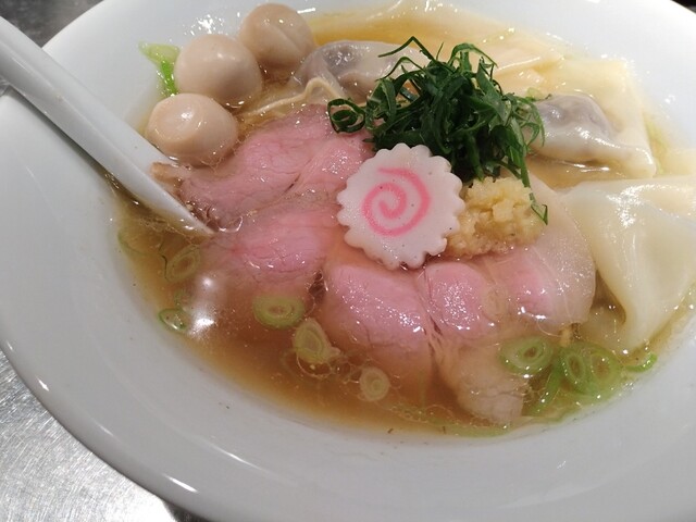 濃厚塩ラーメンとトロ肉雲呑の組み合わせで旨味を堪能 By 食べ歩き賞金王 さんじ 稲荷町 ラーメン 食べログ 濃厚塩ラーメンとトロ肉雲呑の組み合わせで旨味を堪能 By 食べ歩き賞金王 さんじ 稲荷町 ラーメン 食べログ