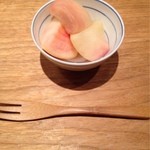 吉い - 2012.08 デザート。