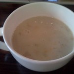 アリアバーアンドグリル - チキンのクリームスープ