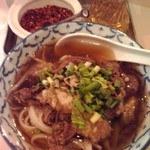 セットの半ラーメン(200円)