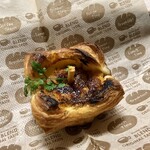 ブリエ - 完熟りんごとカスタードクリーム ￥240