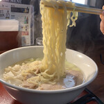 極選ラーメン 定食 ひとりじ麺 - 麺リフト⤴️