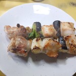 焼き鳥きむら - ネギマ