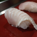 双葉寿司 - 鰆　炙り