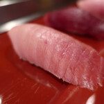 双葉寿司 - 中とろ　南鮪