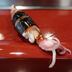 双葉寿司 - じんどういか（ひいか）　ボイル