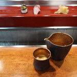 双葉寿司 - 開運　純米吟醸　土井酒造場　    静岡県掛川市