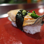 双葉寿司 - 蒸し牡蠣　北海道