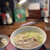極選ラーメン 定食 ひとりじ麺 - 塩ラーメン690円とミニチャーシュー丼280円